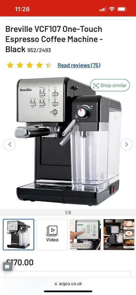 Breville coffee machine | in Prestwich 